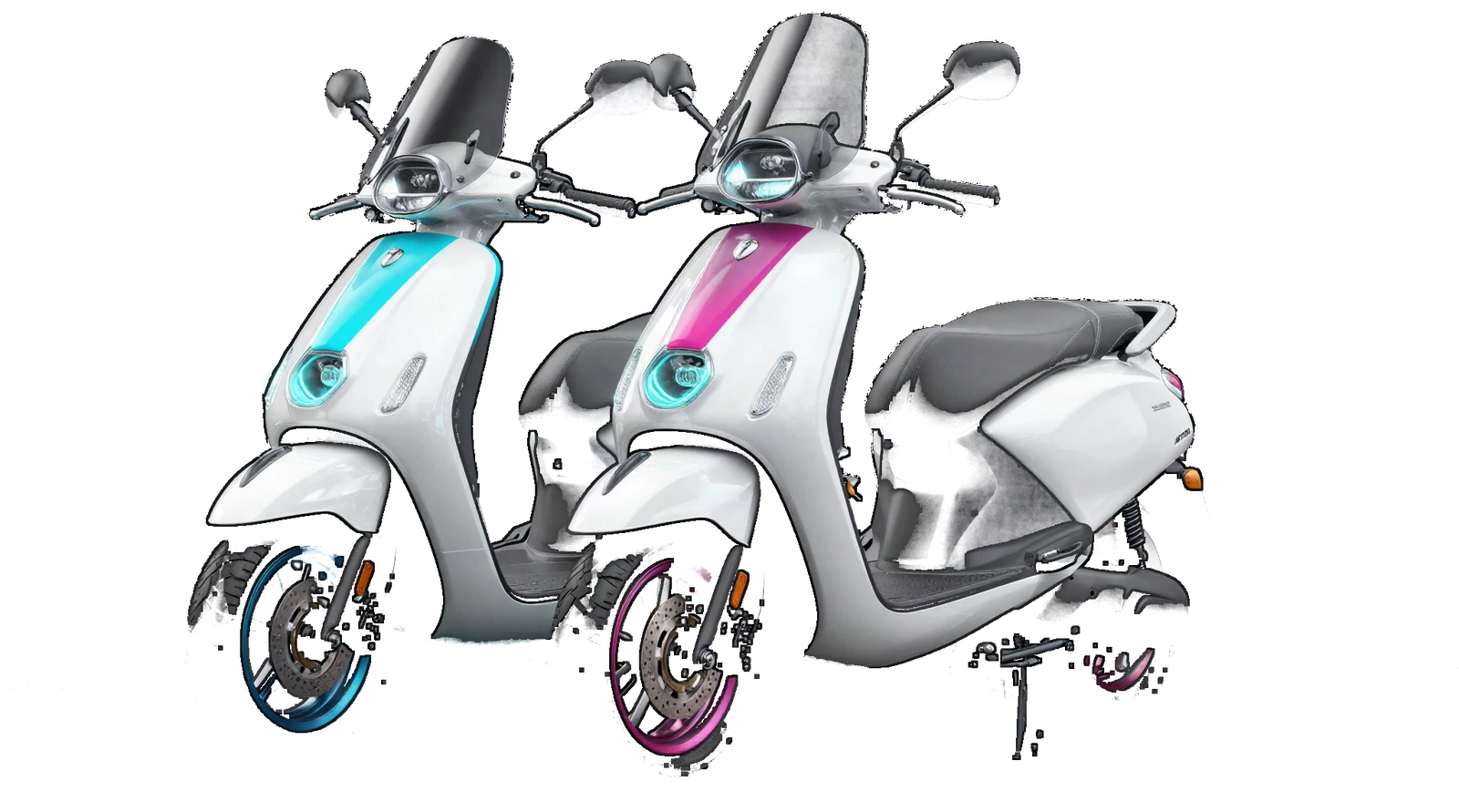 Scooters 125 ADAM