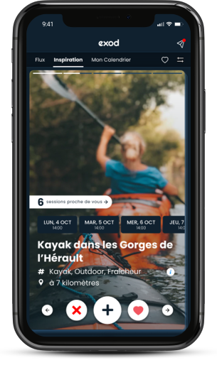 Mobile Découvrez