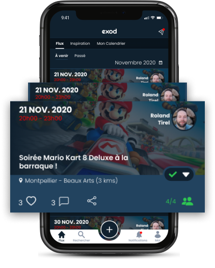 Mobile Partagez