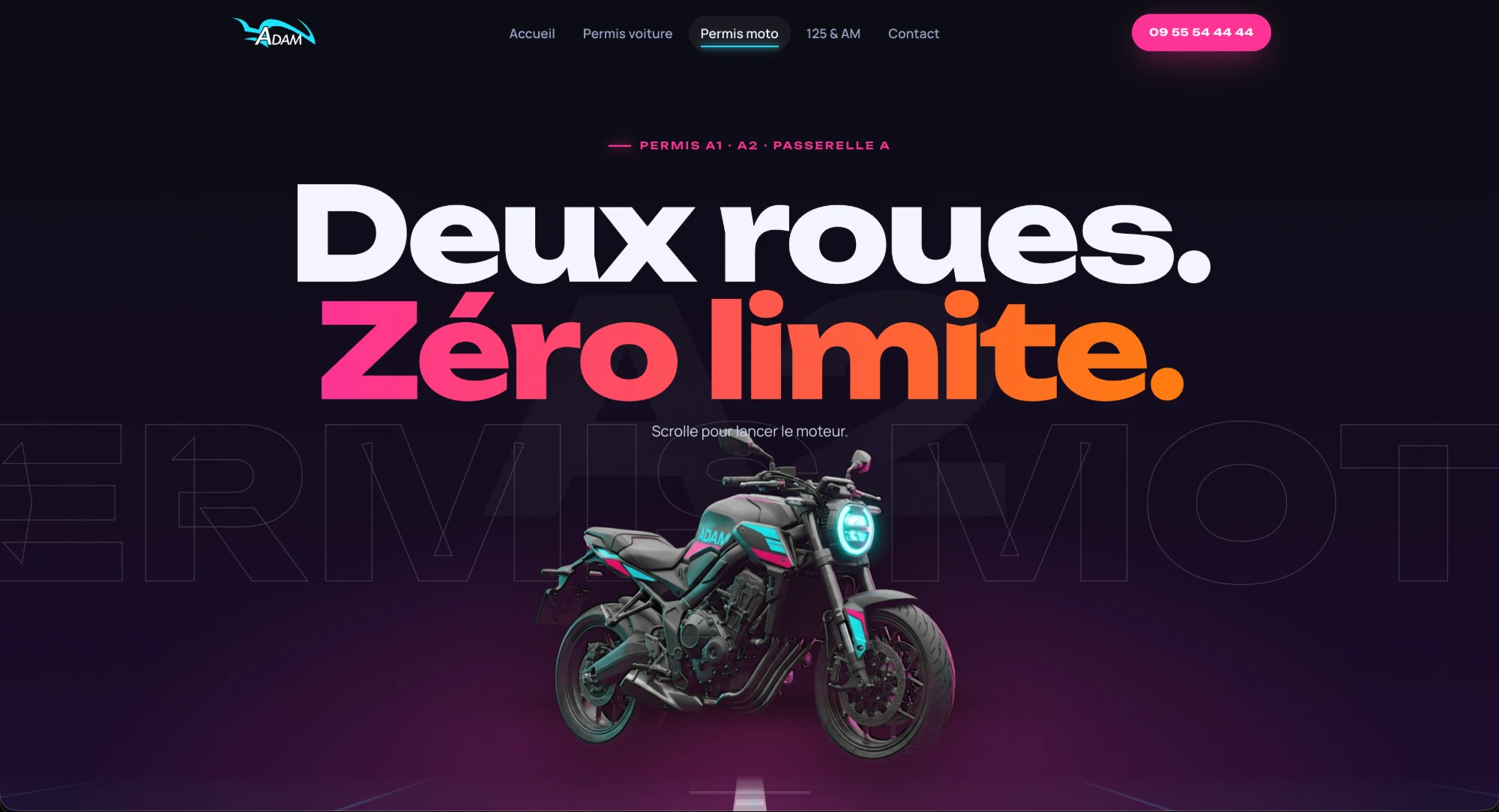 Permis moto