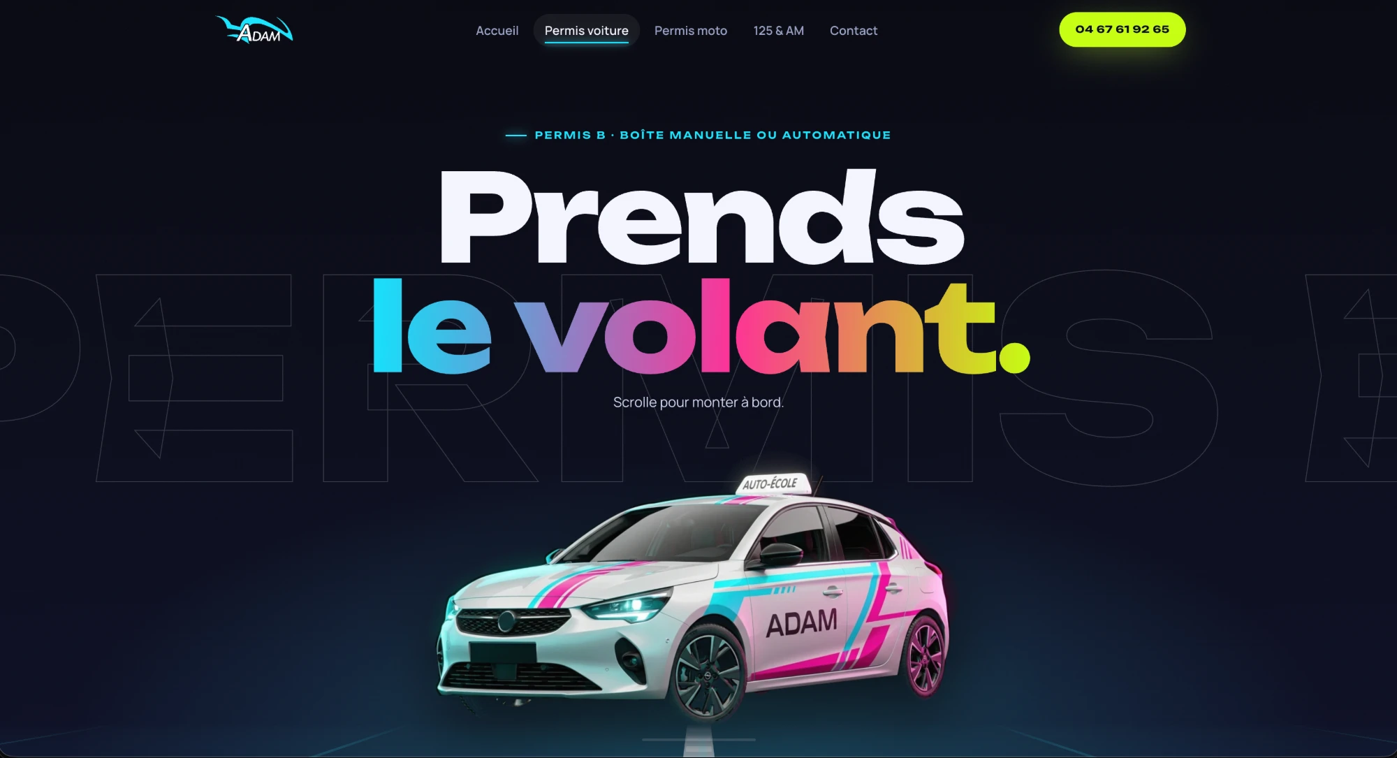 Permis voiture