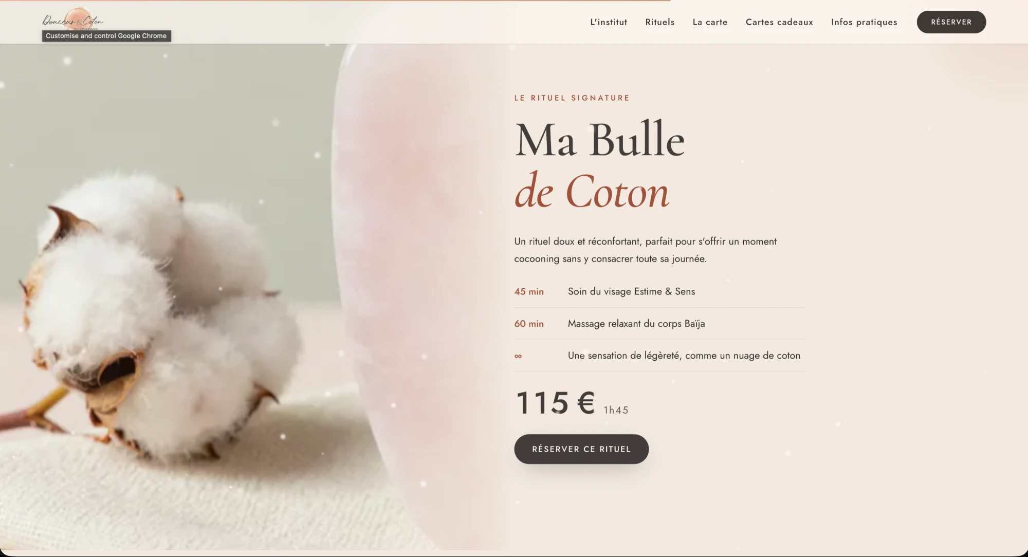 Rituel signature