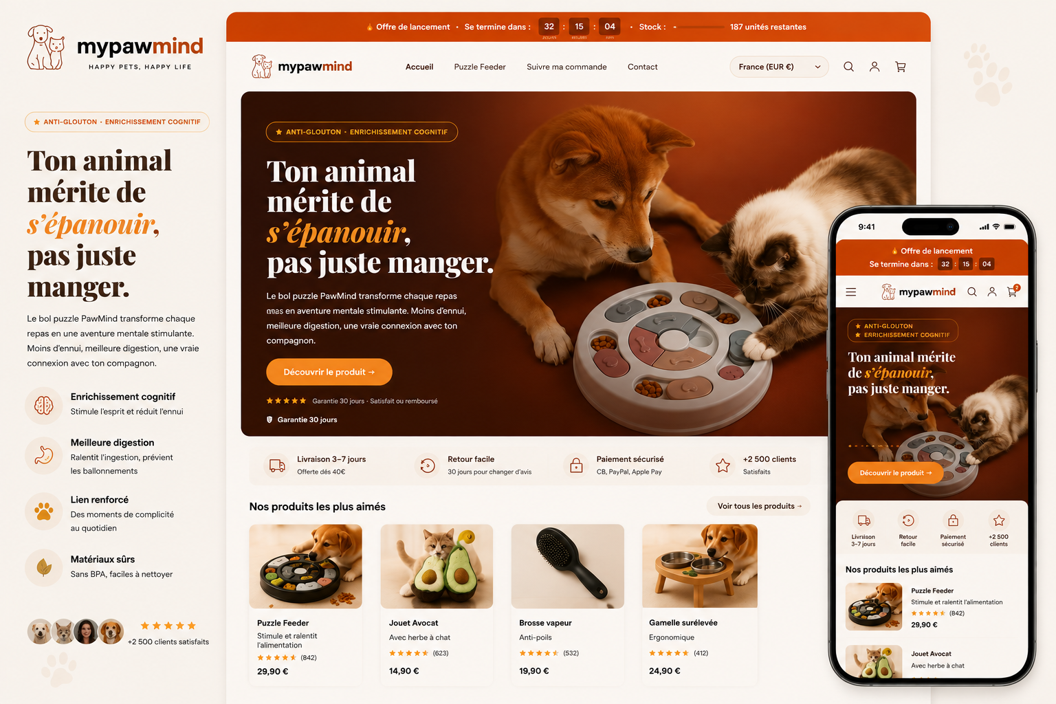 PawMind